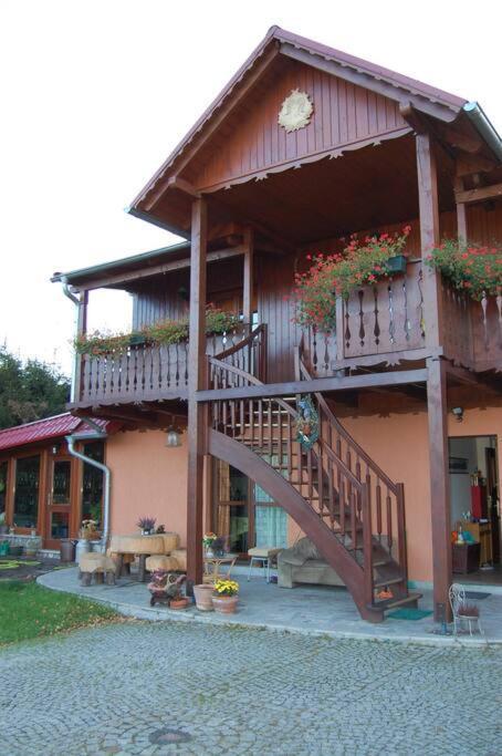 Karkonoska Ferienhaus Mysłakowice